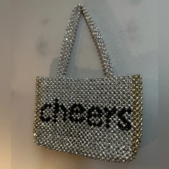Cheers beaded handbag - Picture 4 of 8